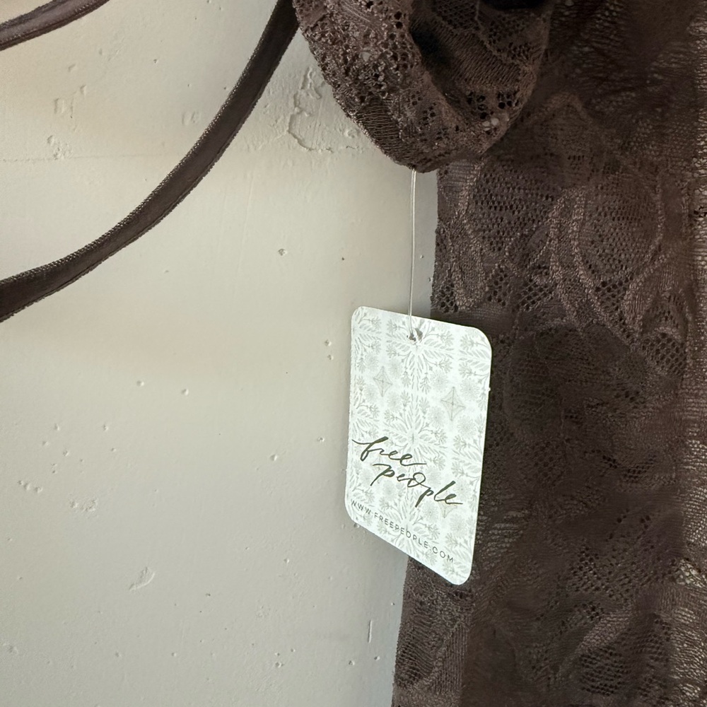 Alice Strappy Lace Bolero Free People - Picture 6 of 6